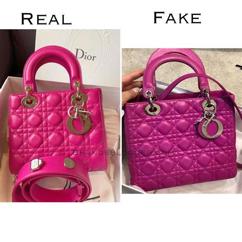 christian dior real or fake|dior bag false.